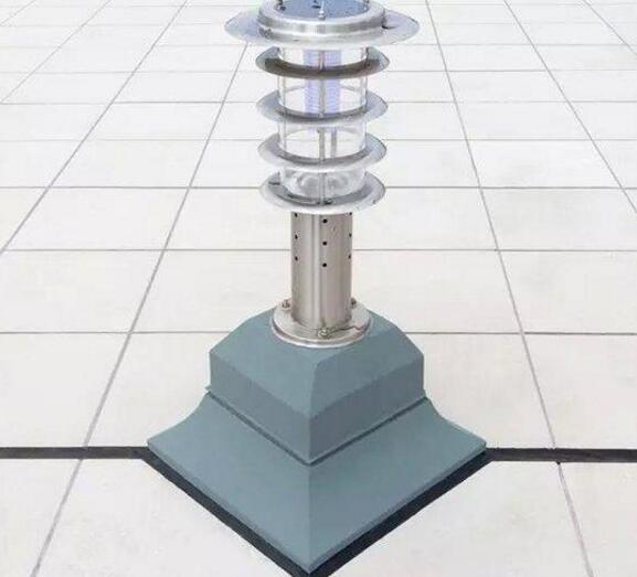 防止樓頂保溫材料遇熱膨脹管道設(shè)計